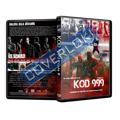 Kod 999 Cover Tasarımı